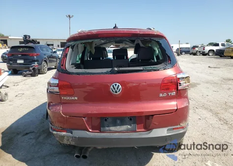 2013 Volkswagen Tiguan S z USA, uszkodzony, nr VIN WVGAV3AX5DW094698
